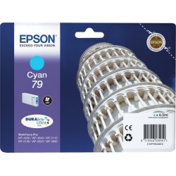 Bläckpatron Epson T7912 Cyan 800 sidor