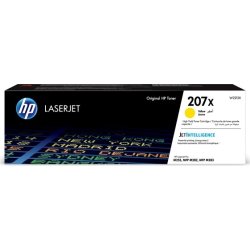 HP No 207X LaserJet lasertoner, gul