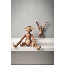 Kay Bojesen Abe & Mini Abe, Teak