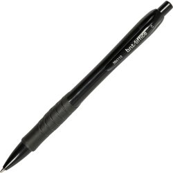 Pencil sort m. gummigreb 0,7mm