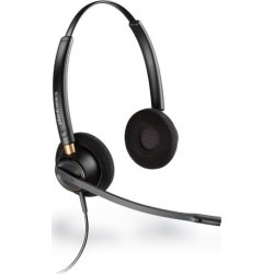 Headset Poly EncorePro HW520 Duo Svart