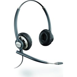 Headset Poly EncorePro HW720 Duo Svart