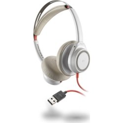 Poly Blackwire 7225 USB-A stereo headset, hvid