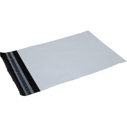 Office e-handelspåsar | 340x420 mm | Vit | 100 st.