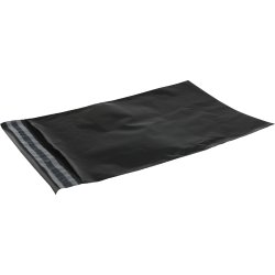 Office e-handelspåsar 550x770 mm | Svart | 100 st.