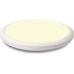 Ultra Light plafond, Ø24, 3-stegs, vit