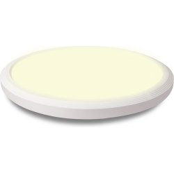 Ultra Light plafond, Ø30, 3-stegs, vit
