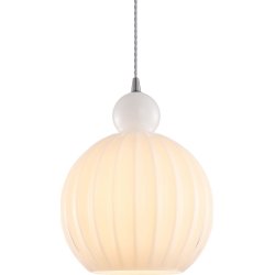 Ball Ball taklampa, Ø25, opal