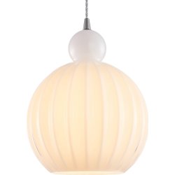 Ball Ball taklampa, Ø32, opal
