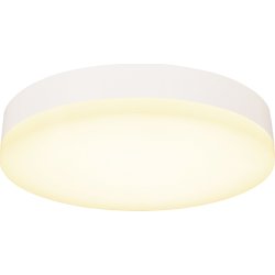 Straight LED plafond, Ø28, vit