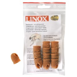 Linox Bladvender | Nr. 2 | 15 mm | 12 stk.