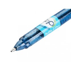 Pilot Begreen Bottle 2 Pen kuglepen, medium, rød