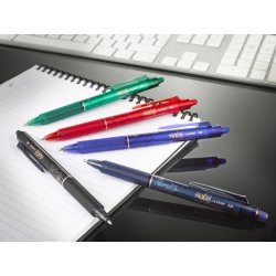 Pilot FriXion Clicker Rollerpen | B | Blå