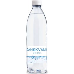 Danskvand med brus 0,5 L