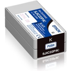 Bläckpatron Epson SJIC22P(K) Svart