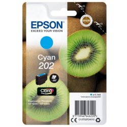 Bläckpatron Epson T202 Cyan