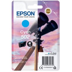 Bläckpatron Epson T502 Cyan
