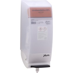 CombiPlum Dispenser | Plast | Transparent hvid