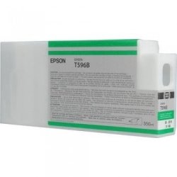 Bläckpatron Epson T596B Grön