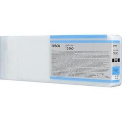 Bläckpatron Epson T6365 Ljuscyan