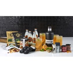 Mega Dark & Stormy drinks og snackpakke