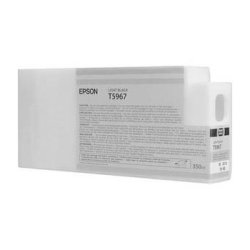 Bläckpatron Epson T6367 Ljussvart
