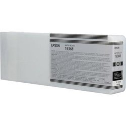 Bläckpatron Epson T6368 Mattsvart