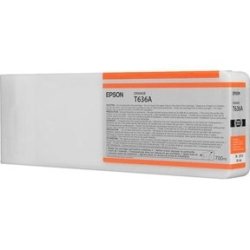 Bläckpatron Epson T636A Orange