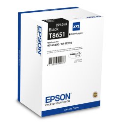 Bläckpatron Epson T8651 XXL Svart