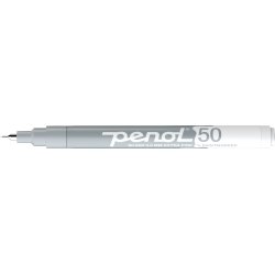 Penol 50 Paint Marker | Sølv