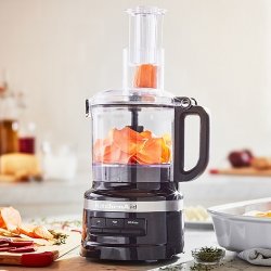 KitchenAid Foodprocessor 1,7 liter, Sort