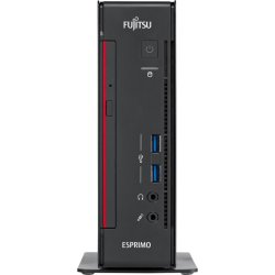 Fujitsu ESPRIMO Q958 stationær computer, sort