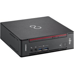 Fujitsu ESPRIMO Q958 stationær computer, sort