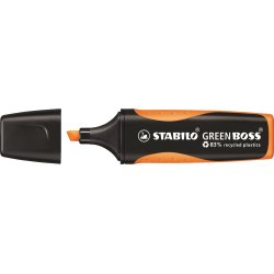 Överstrykningspenna Stabilo Green Boss Orange
