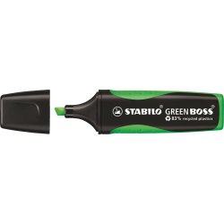Stabilo Green Boss Highlighter | Grøn