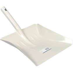 Sopskyffel i metall Vit 24 cm