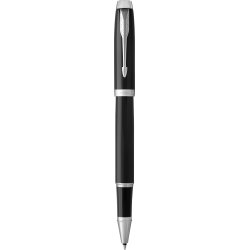Parker IM Black Lacquer CT Rollerballpenna | F