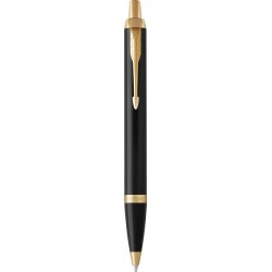 Parker IM Black Lacquer GT Kulspetspenna | M