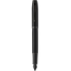 Parker IM Metallic Black Reservoarpenna | F