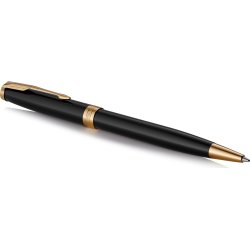 Parker Sonnet Black Lacquer GT Kulspetspenna | M