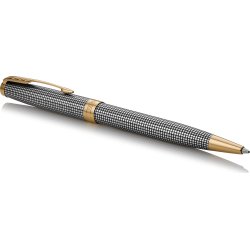 Parker Sonnet Chiselled Silver GT kulspetspenna