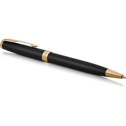 Parker Sonnet Matte Black GT Kulspetspenna | M