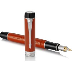 Parker Duofold Classic Big Red CCT Fyldepen | F