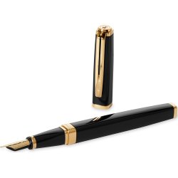 Waterman Undantag S.Laque Black GT Reservoarpenna
