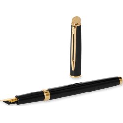 Waterman Hémisphère Bl. Lacq. GT reservoarpenna F