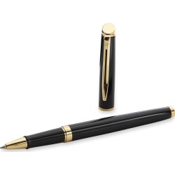 Waterman Hémisphère Bl. Lacq. GT rollerballpenna F