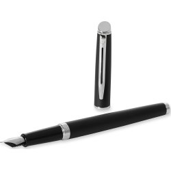 Waterman Hémisphère Matte Bl. CT reservoarpenna, M