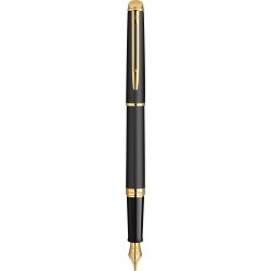Waterman Hémisphère Matte Bl. GT reservoarpenna, M