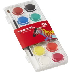 Penol Farvelade | 30 mm | 12 farver