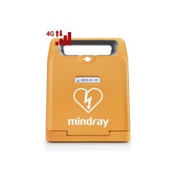 Mindray BeneHeart C1 4G Hjertestarter inkl. skab